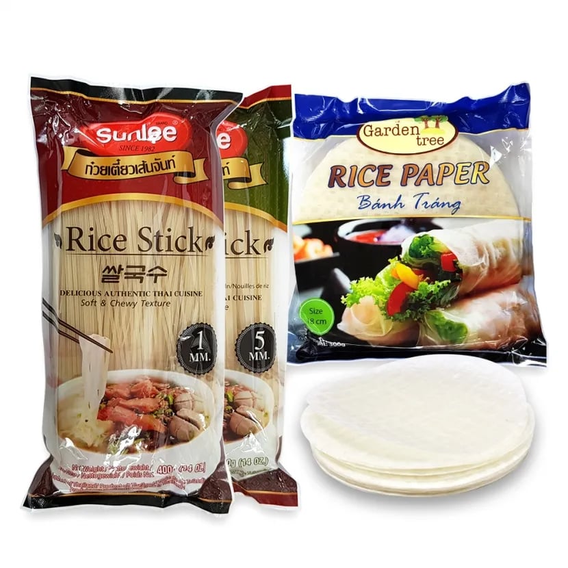 쌀국수 월남쌈 라이스페이퍼 대용량 외 다양
