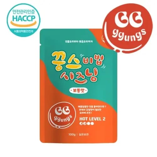 비법시즈닝 만능분말 100g x 3봉 세트