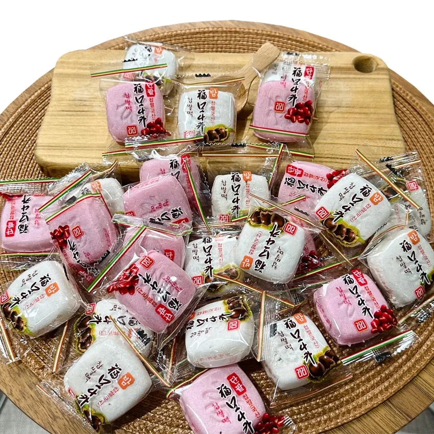 밤/단팥 찹쌀떡 모나카 14g x 39개 (맛 랜덤) 14g x 39개