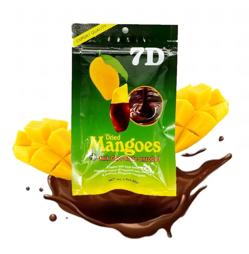 7D 초코건망고 80g