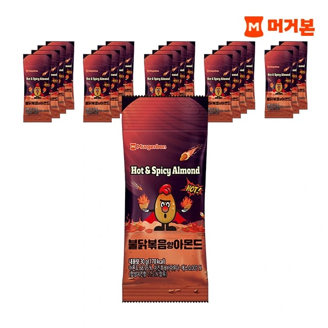 불닭볶음아몬드 30g x 20봉