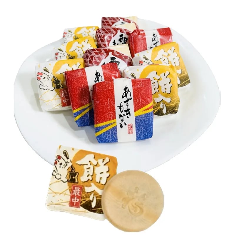 단팥 앙금 모나카 화과자 35g x 16개