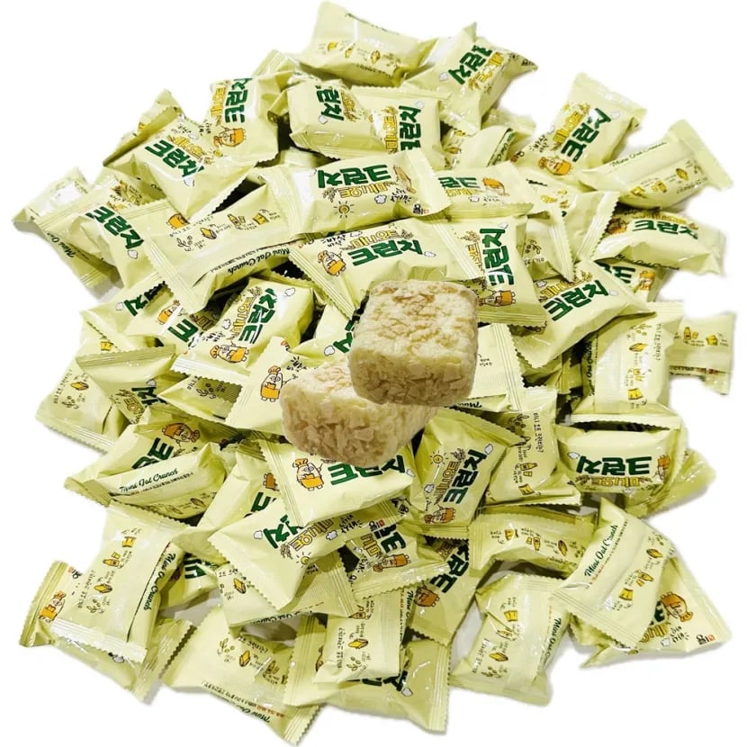 미니오트크런치 바닐라향 6g x 100개