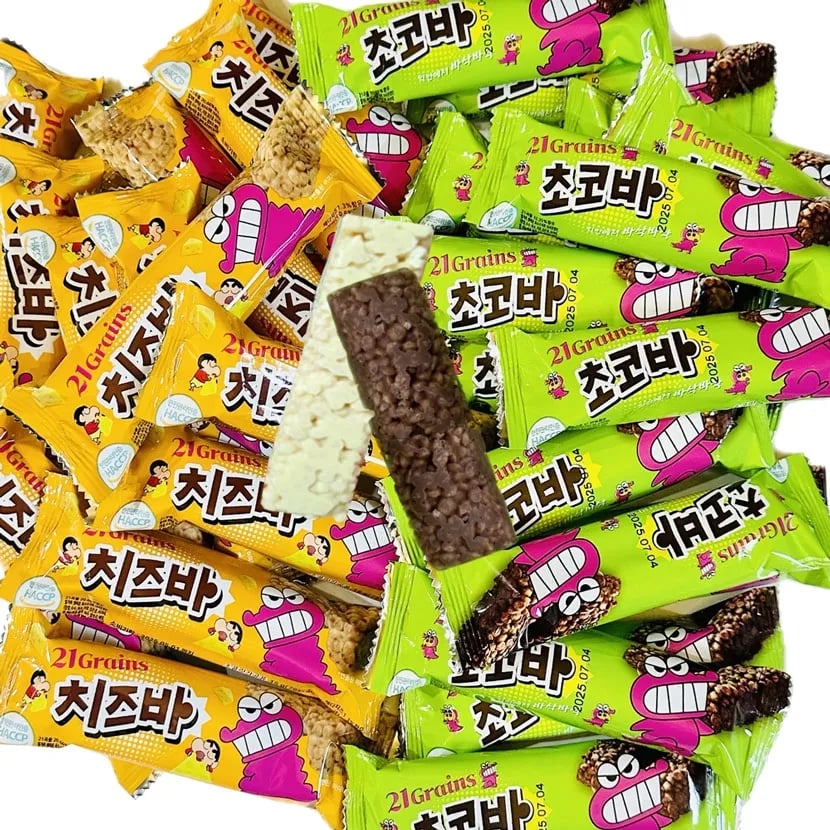 짱구 초코바 초코맛/치즈맛 20개 (맛 랜덤) 외 다양