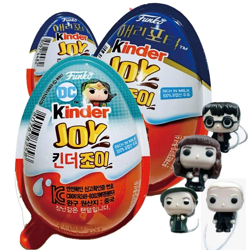 랜덤조이 장난감 초콜렛 20g x4개 (장난감 랜덤) 3,200원