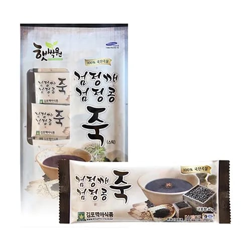 검정깨 검정콩 죽 스틱 40g x 20ea