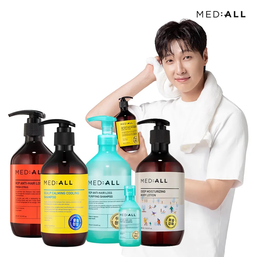 샴푸/바디로션 7종 골라담기 (탈모증상완화 기능성)(업체별도 무료배송)