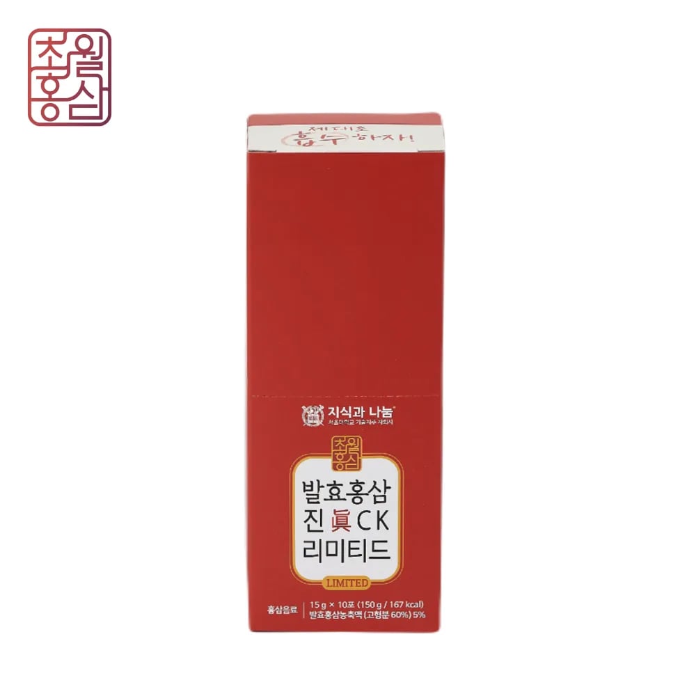 발효홍삼 진CK 리미티드 15g 10포