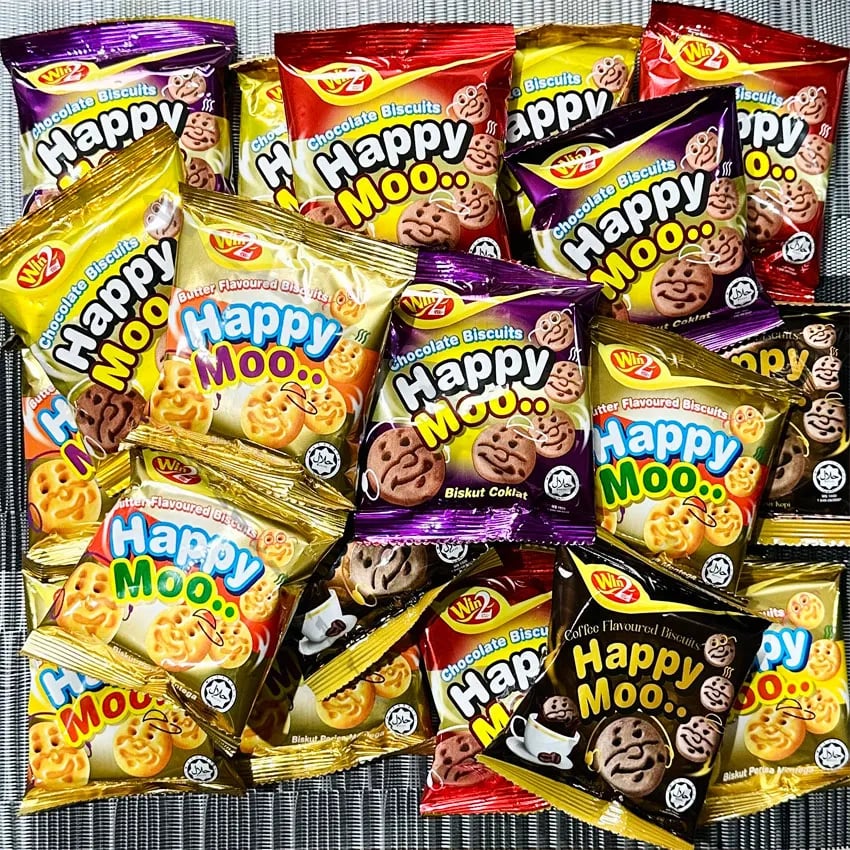 하리 60개 HAPPYMOOOMOO 12g 60봉지 맛 랜덤
