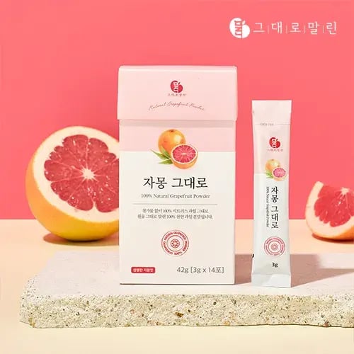 자몽 그대로 14포 X 1박스