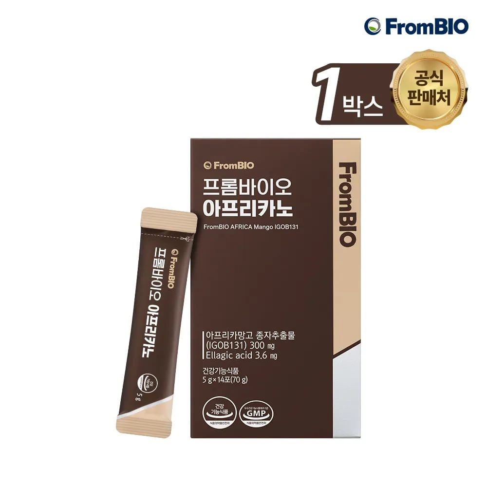 프롬바이오 아프리카노 14포 1박스 2주
