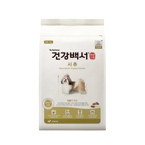 건강백서 시츄 2kg