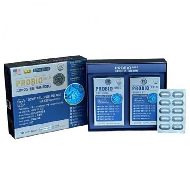 프로바이오골드 PARA-BIOTICS 4개월분 (업체별도 무료배송)