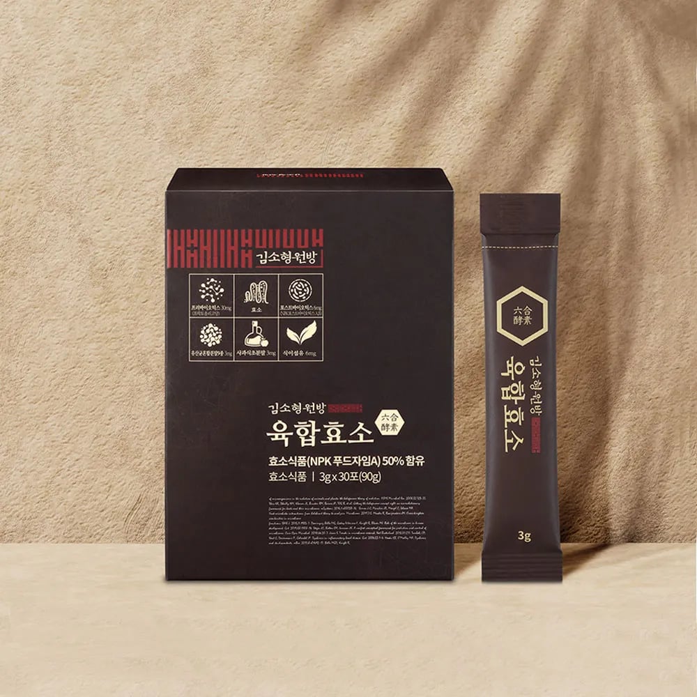 육합효소 30포 1박스