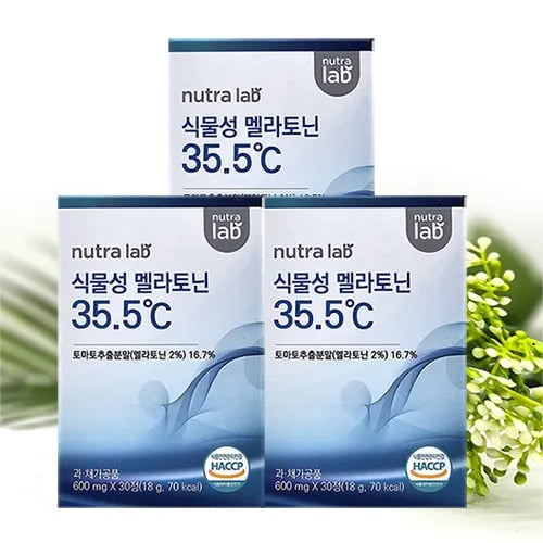 식물성 멜라토닌 30정 x 3개 (3개월분)
