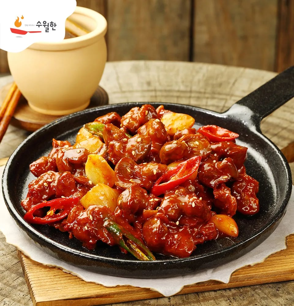 국내산 양념근위 350g (업체별도 무료배송)