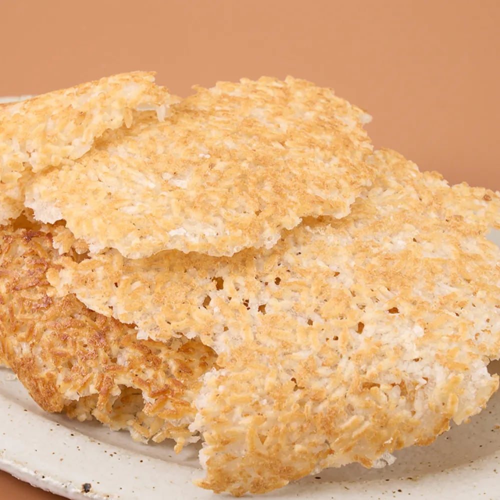 오복이 수제 찹쌀 가마솥 누룽지 600g (업체별도 무료배송)