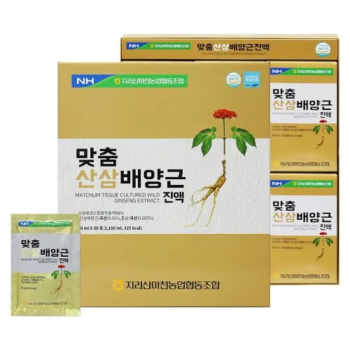맞춤산삼배양근진액 (70ml*30포) (업체별도 무료배송)