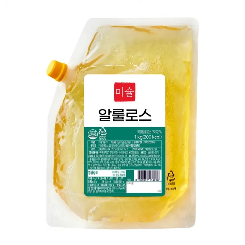 미슐 알룰로스 1kg (업체별도 무료배송)