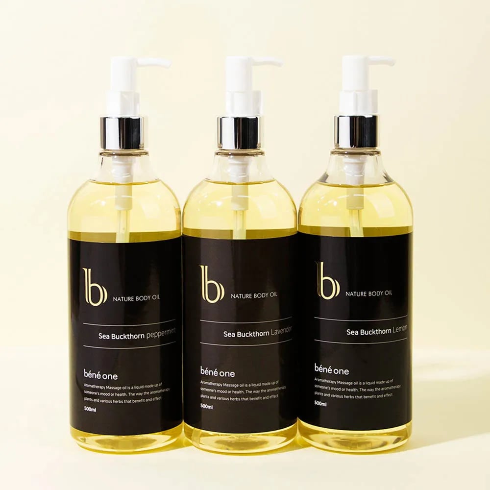 베네원 씨벅톤 바디오일 500ml (업체별도 무료배송)
