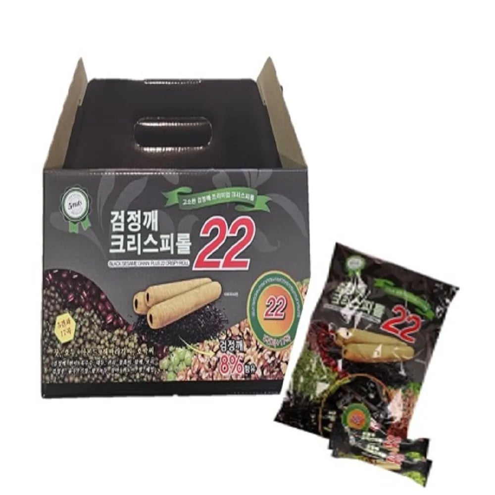 검정깨 크리스피롤22 540g 선물용