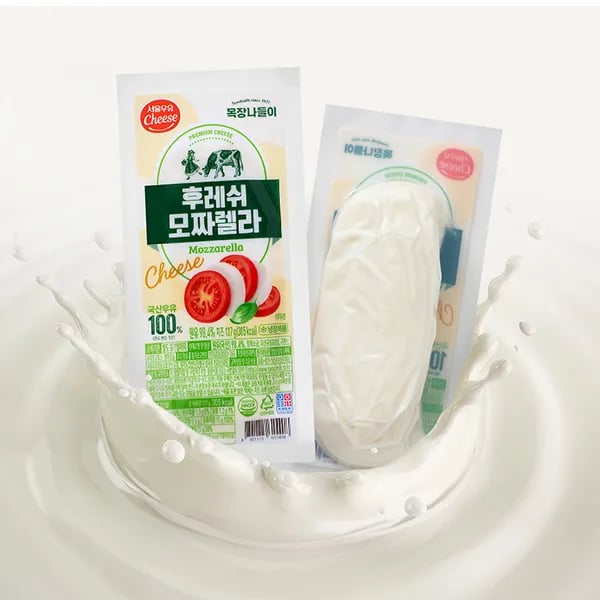 서울우유 후레쉬모짜렐라 127g
