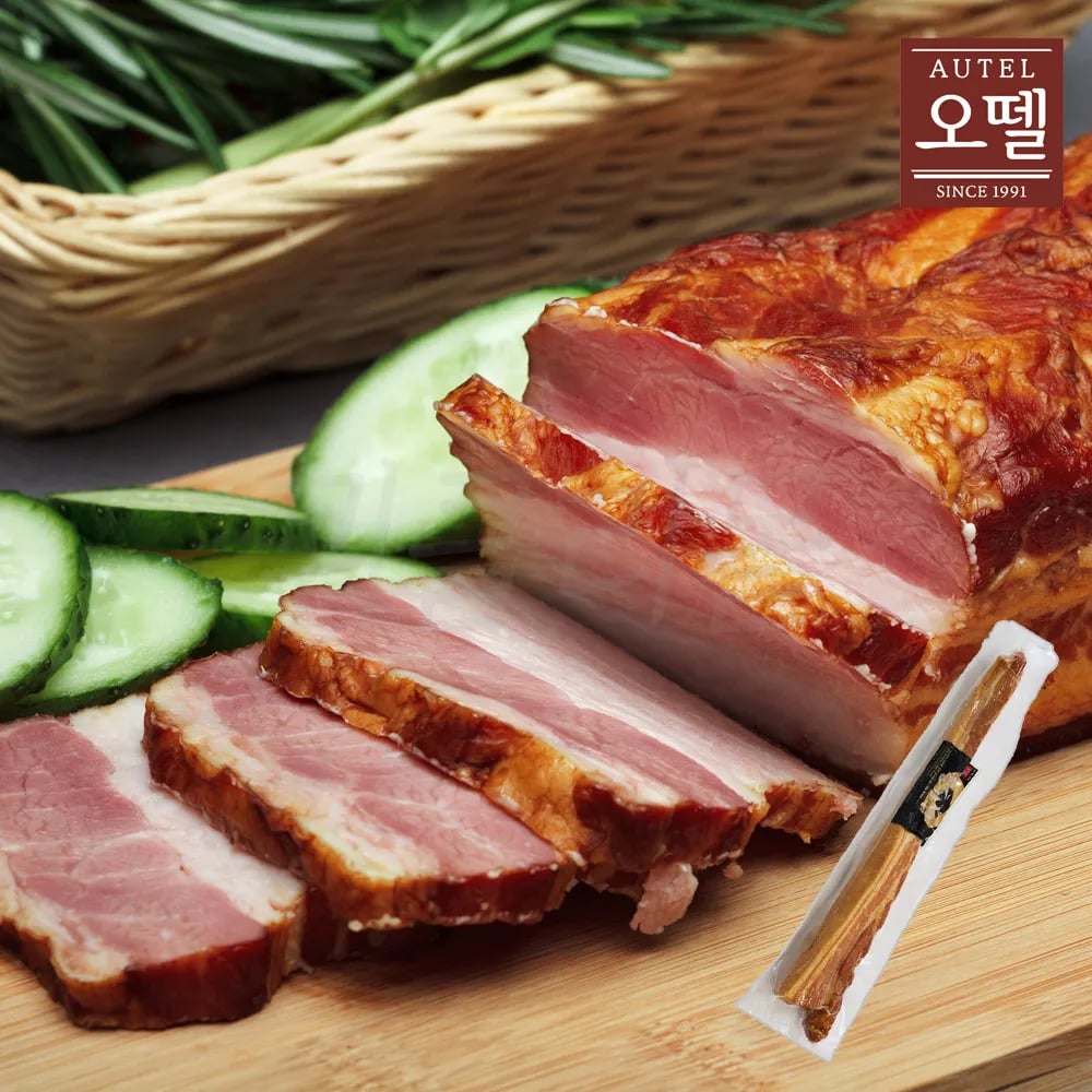 장작 통삼겹 1kg