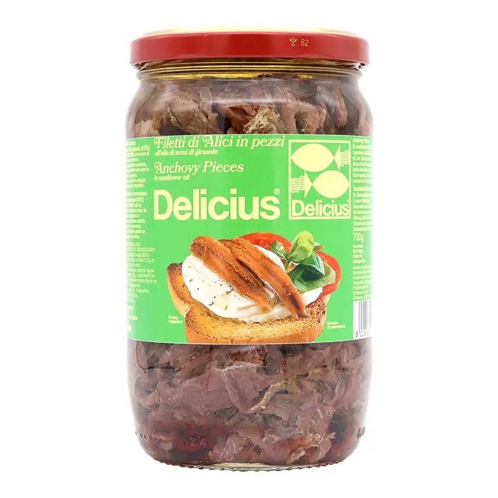 앤쵸비 필렛 인 해바라기오일 700g