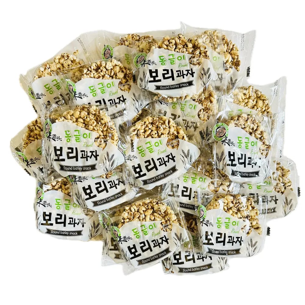 보리과자 16.5g x 72개 1박스