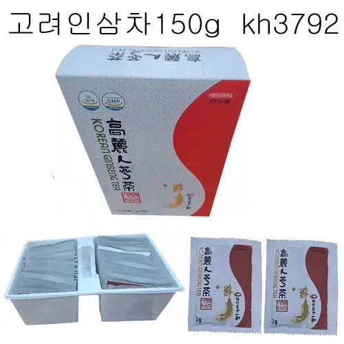 고려인삼차 150g 50포