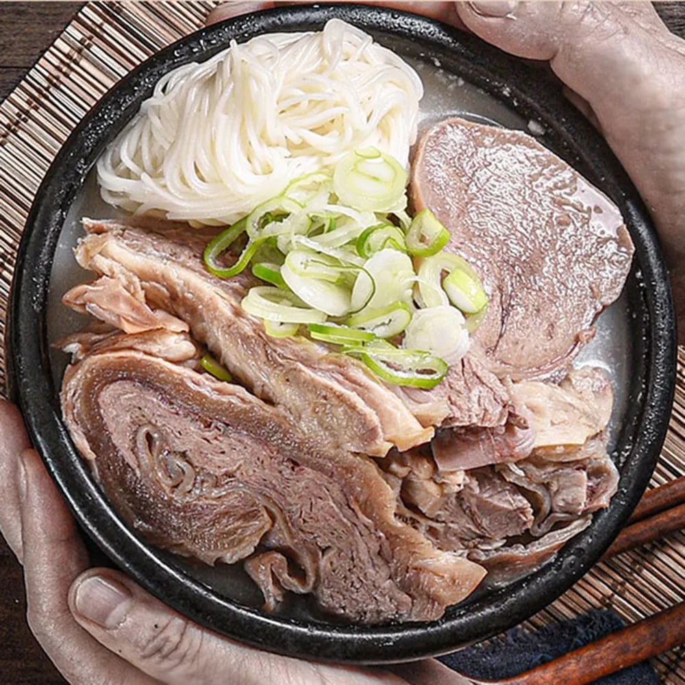 50년 전통 을지로3가 설렁탕 550g