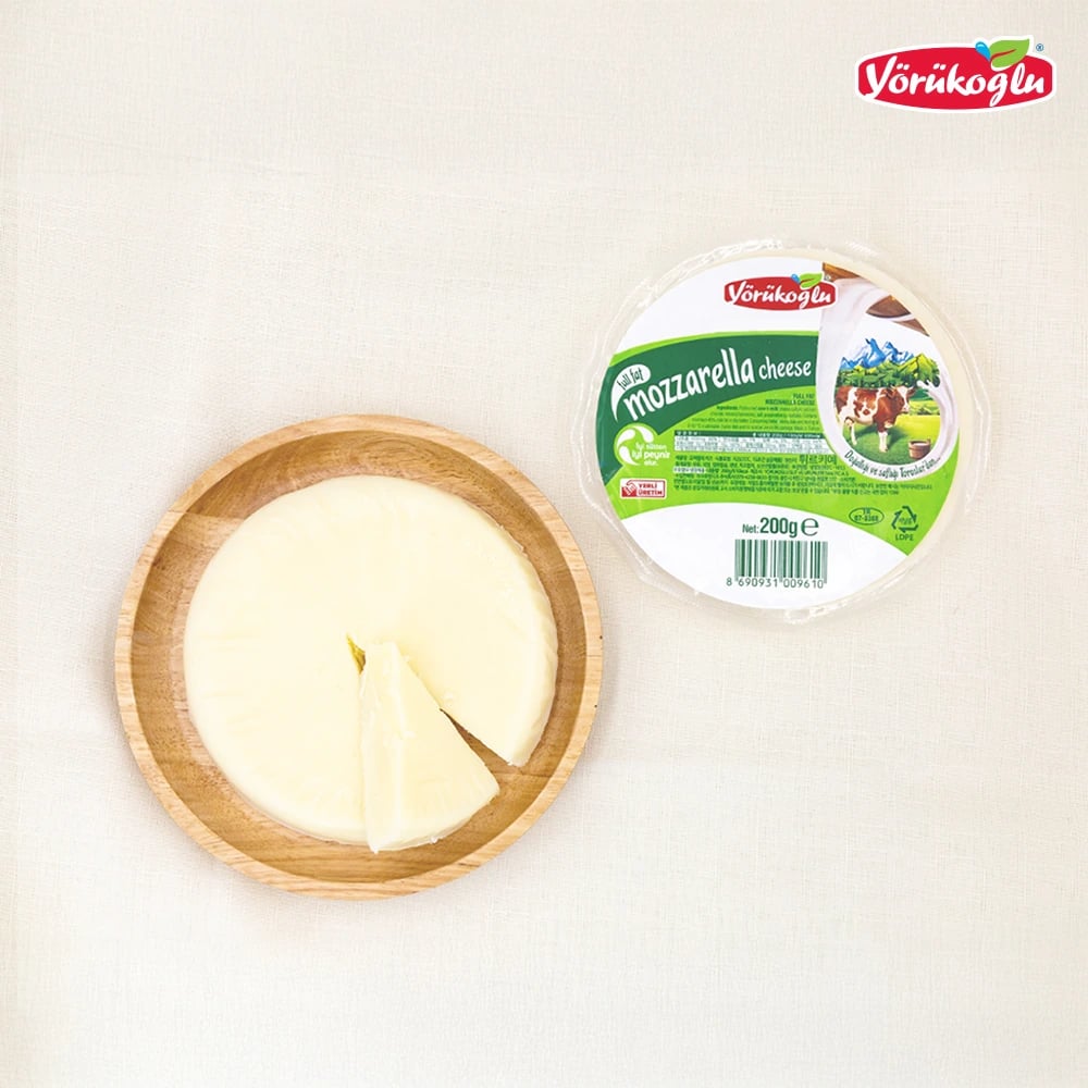 요루코글루 모짜렐라 치즈 200g x 4개 (업체별도 무료배송)