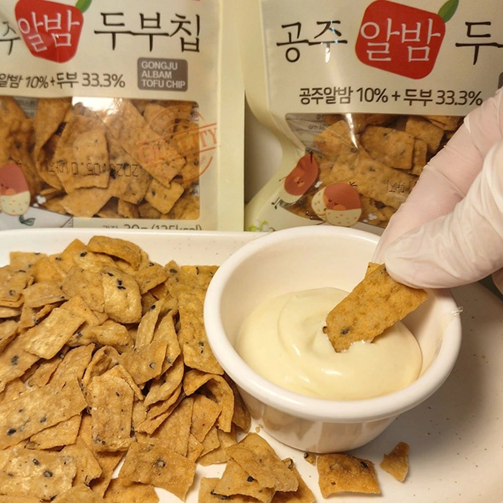 공주알밤 두부칩 30g x 10봉지