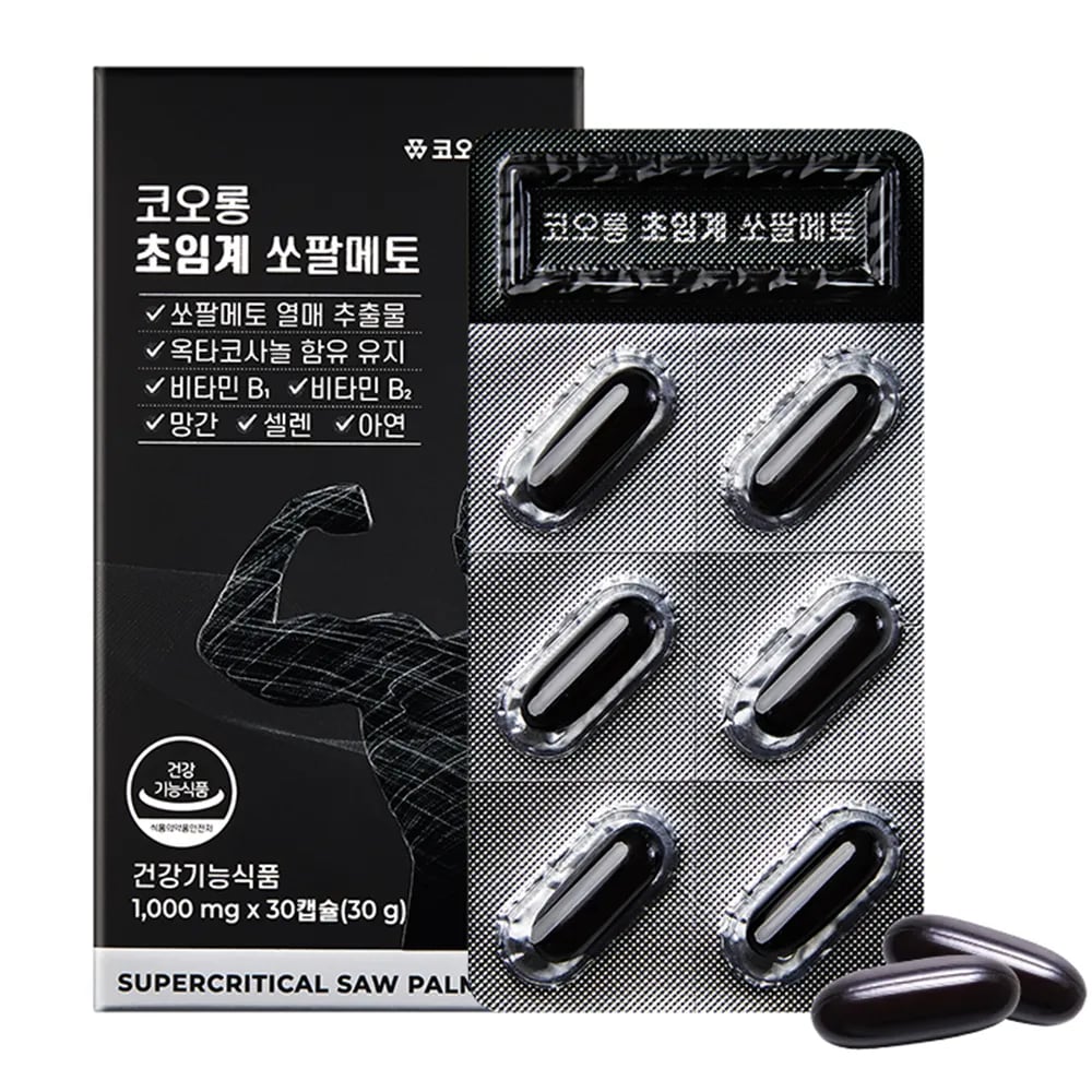 초임계 쏘팔메토 30캡슐(업체별도 무료배송)