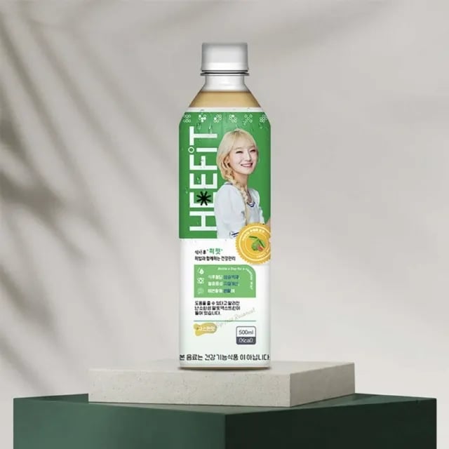 HEEFIT 히핏 당음료 혈당차 구아바잎 추출물 500ml 6병