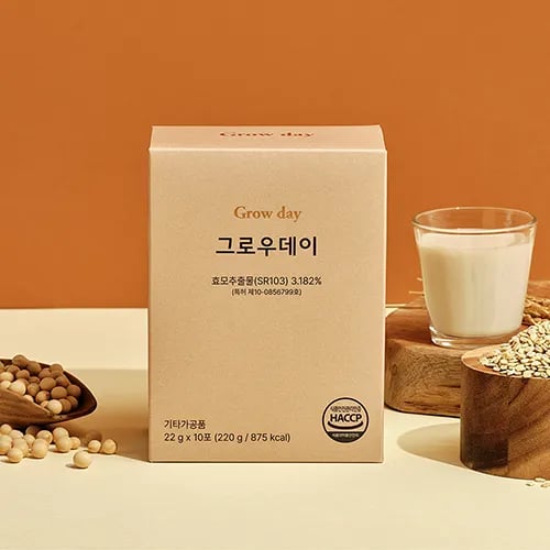 그로우데이 성장 부스터 22g*10포 x 1박스/3박스/9박스 (업체별도 무료배송)