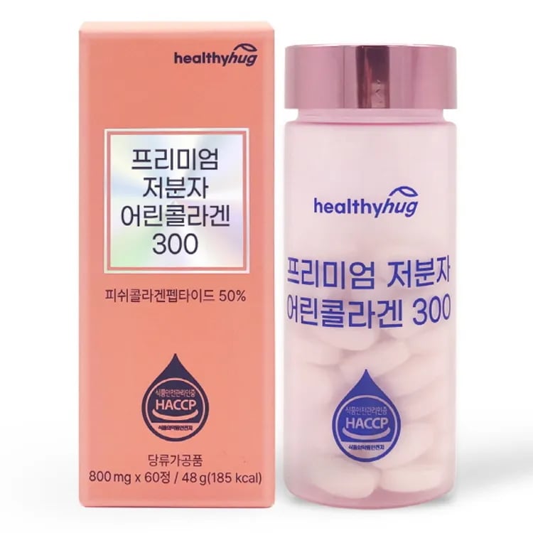 프리미엄 저분자 어린콜라겐 300 60정
