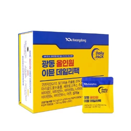 올인원 이뮨 데일리팩 30포 (업체별도 무료배송)