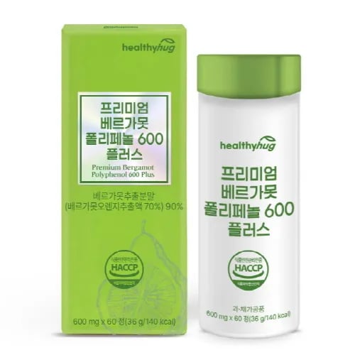 프리미엄 베르가못 폴리페놀 600 플러스 (600mg*60정)