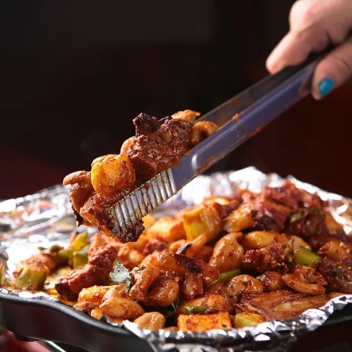 겉바속촉 탱글한 초벌 납작 양념대창 250g