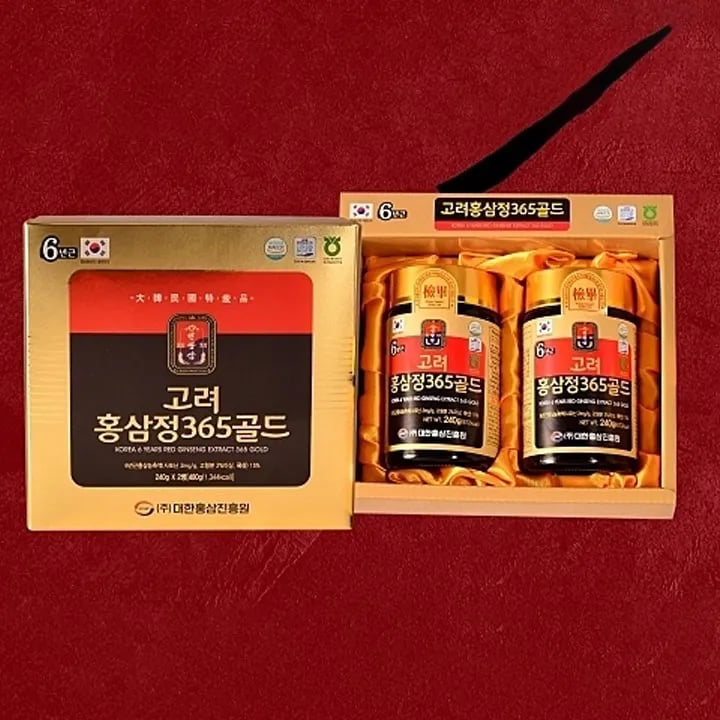 고려홍삼정 365골드 240g 2병 4병