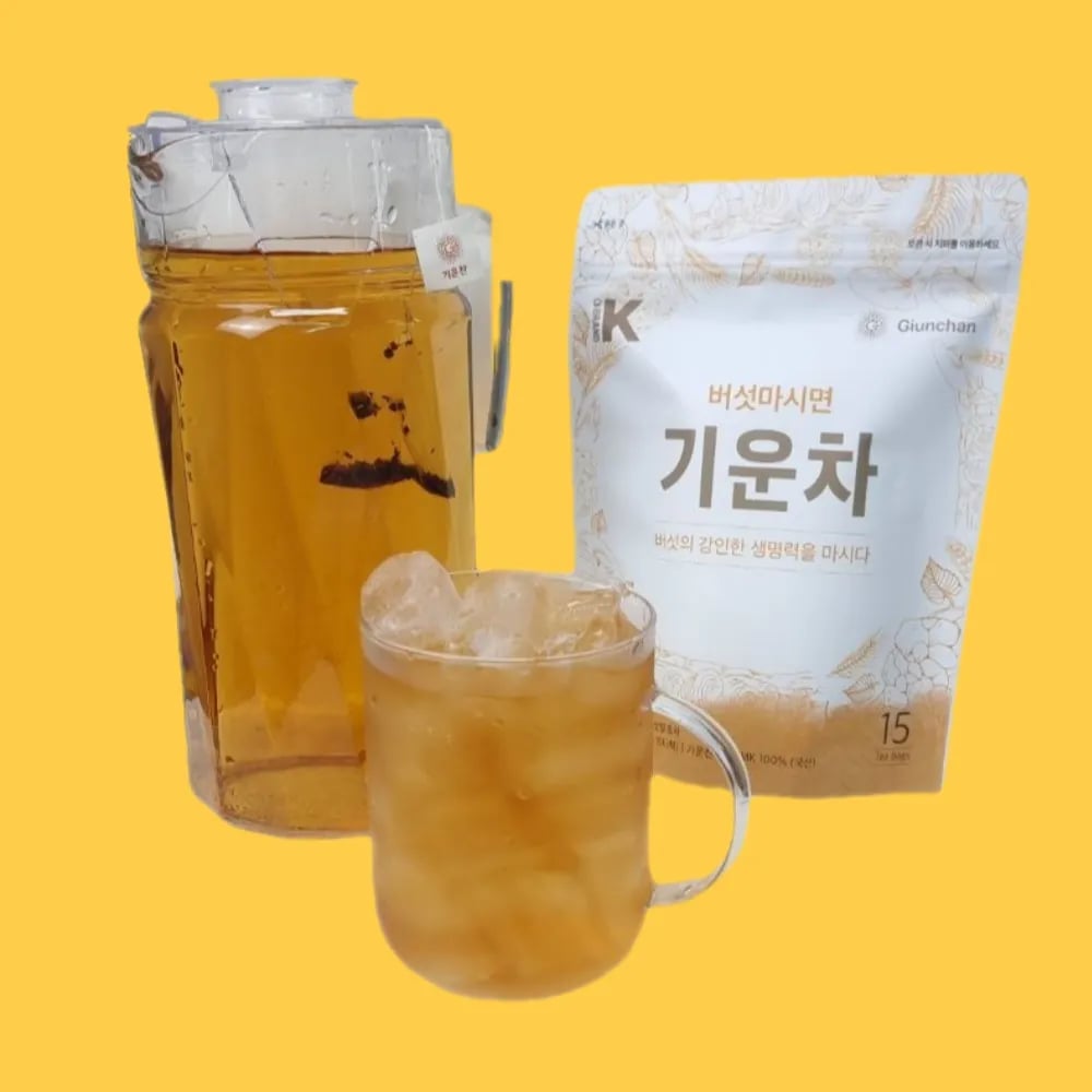 버섯마시면 기운차 0.8g*15팩