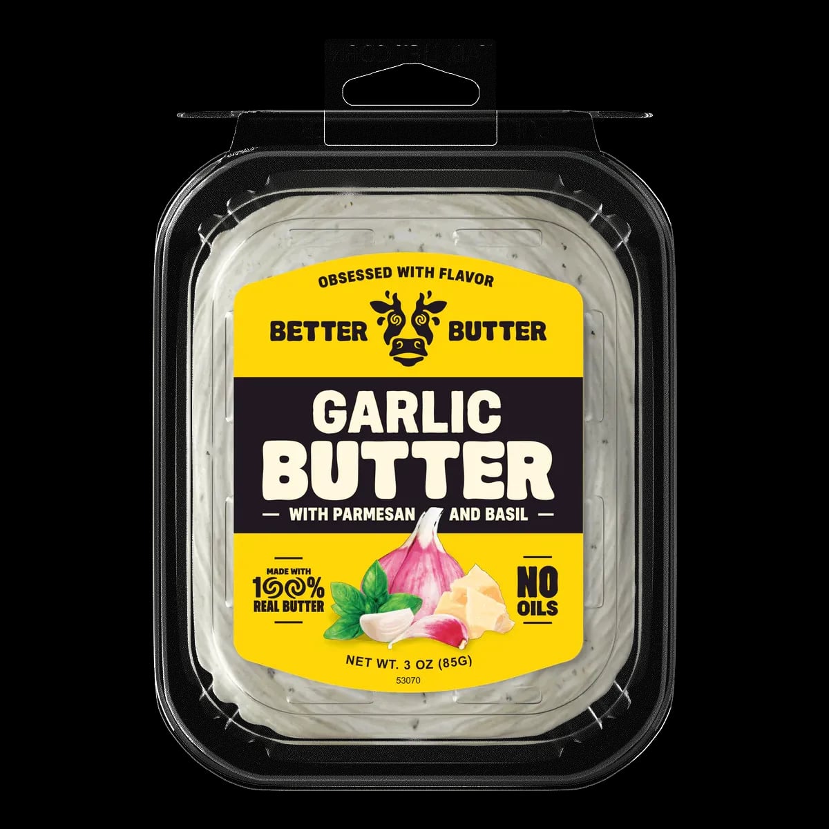 베터버터 갈릭&파마산&바질 버터 85g x 4개 (총 340g)