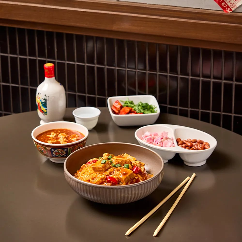 마파두부미엔 330g (4개단위 구매가능)(업체별도 무료배송)