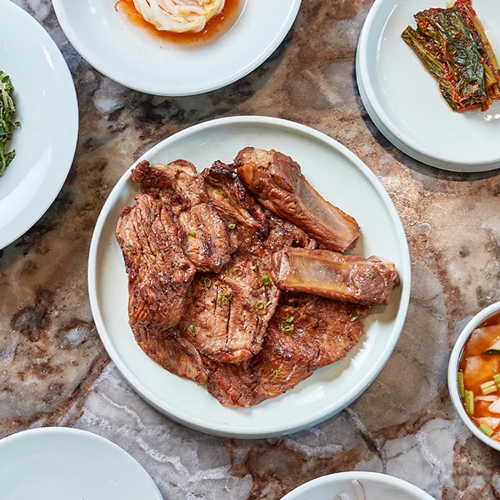 첫선 돼지갈비 1kg (3개단위 구매가능)(업체별도 무료배송)