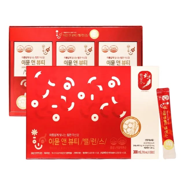 이뮨 앤 뷰티 밸런스 10ml*30포 (업체별도 무료배송)