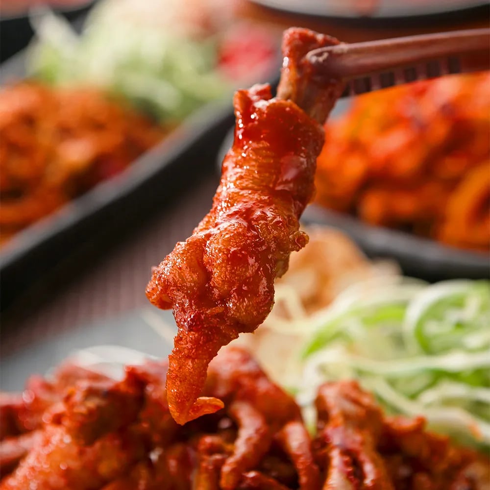직화로 구운 튤립닭발 150g 최소구매 5개