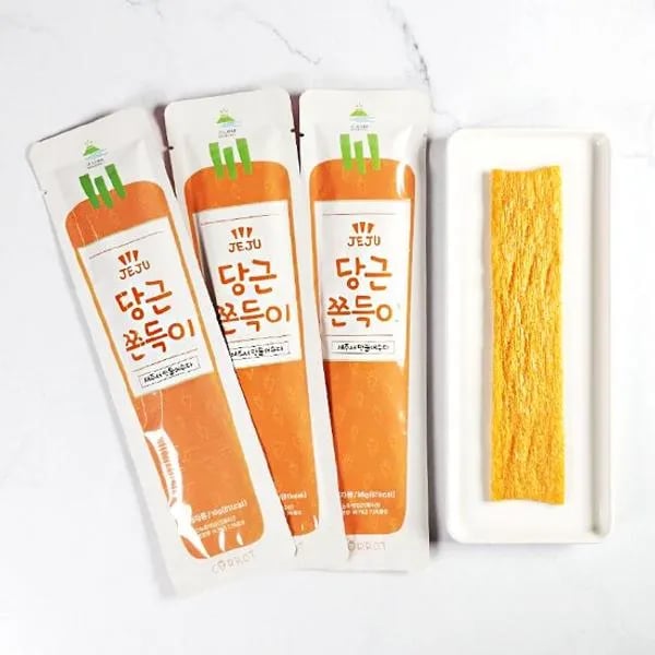 제주 쫀득이 2종 녹차 감귤 18g x 15개