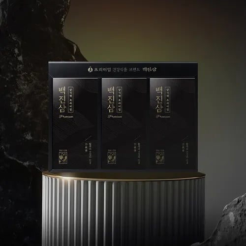 삼기력 프리미엄 고농축 산삼진액 2구성 택1 (업체별도 무료배송)
