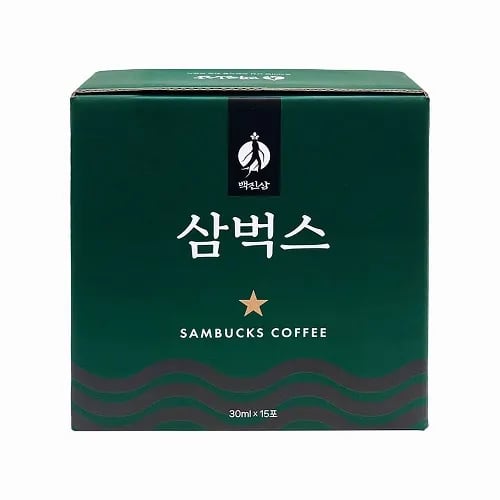 삼벅스 당제로 임산부 커피 선물세트 1박스 30포 (업체별도 무료배송)
